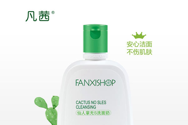 ?凡茜洗面奶品牌策劃