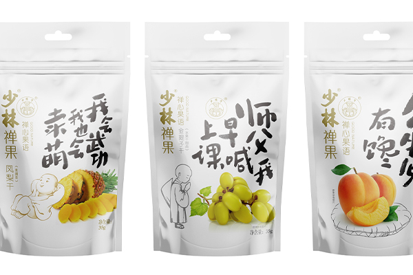 少林禪包裝設(shè)計