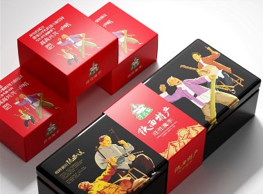 包裝設計的文字表現