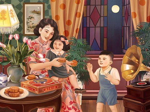 商品包裝設(shè)計(jì)民國(guó)風(fēng)格應(yīng)用