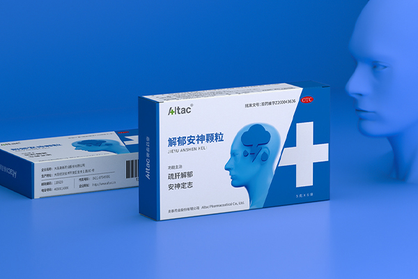 Altac藥品包裝設計