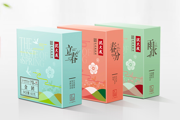 山東包裝設計過程與方法
