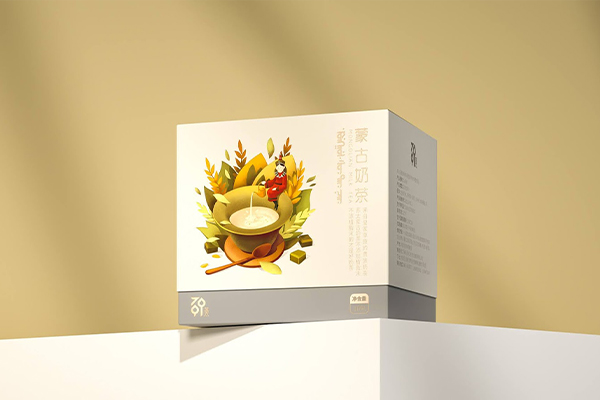 牛乳茶包裝設計欣賞