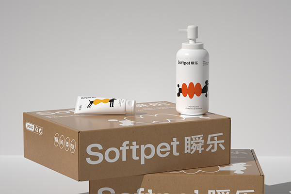 寵物沐浴產品包裝設計