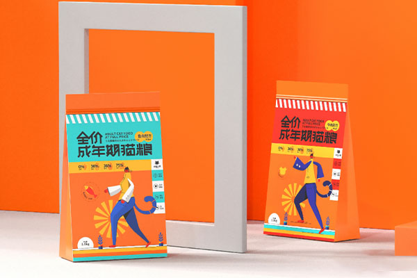 寵物包裝設計套路