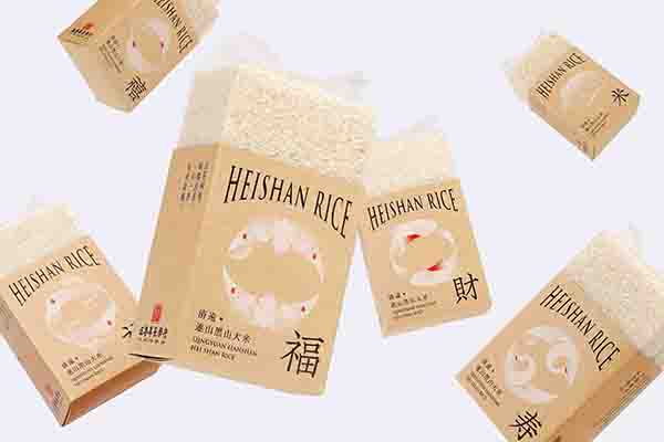 大米包裝設計公司    |   農產品包裝設計公司