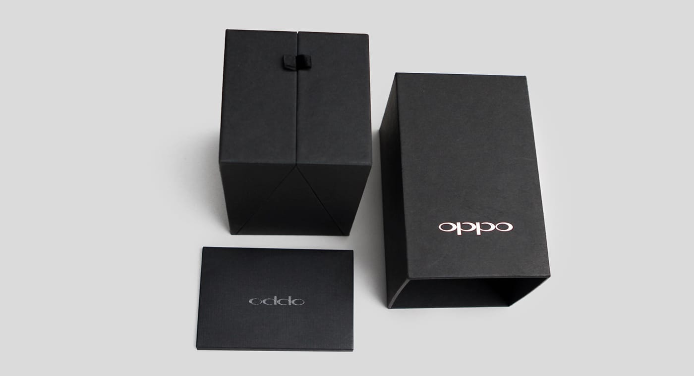 OPPO Find 手機(jī)包裝廣告