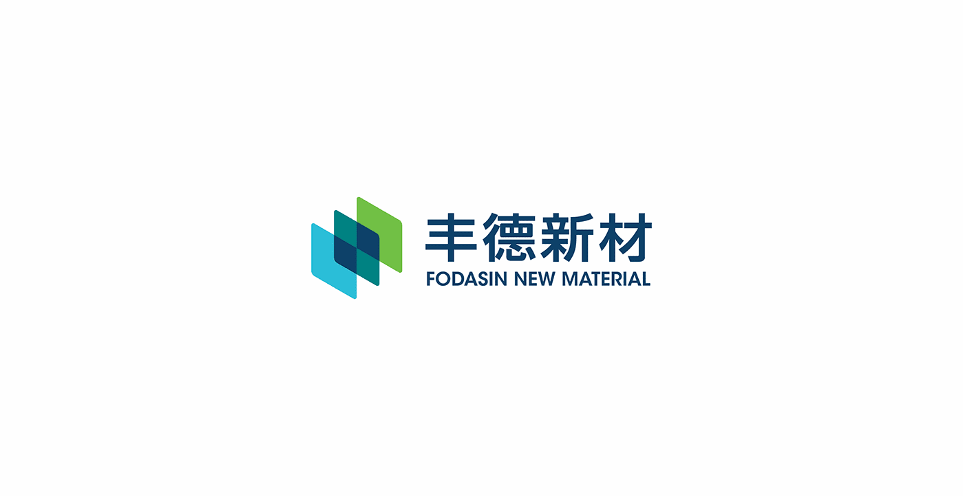 豐德新材企業logo廣告