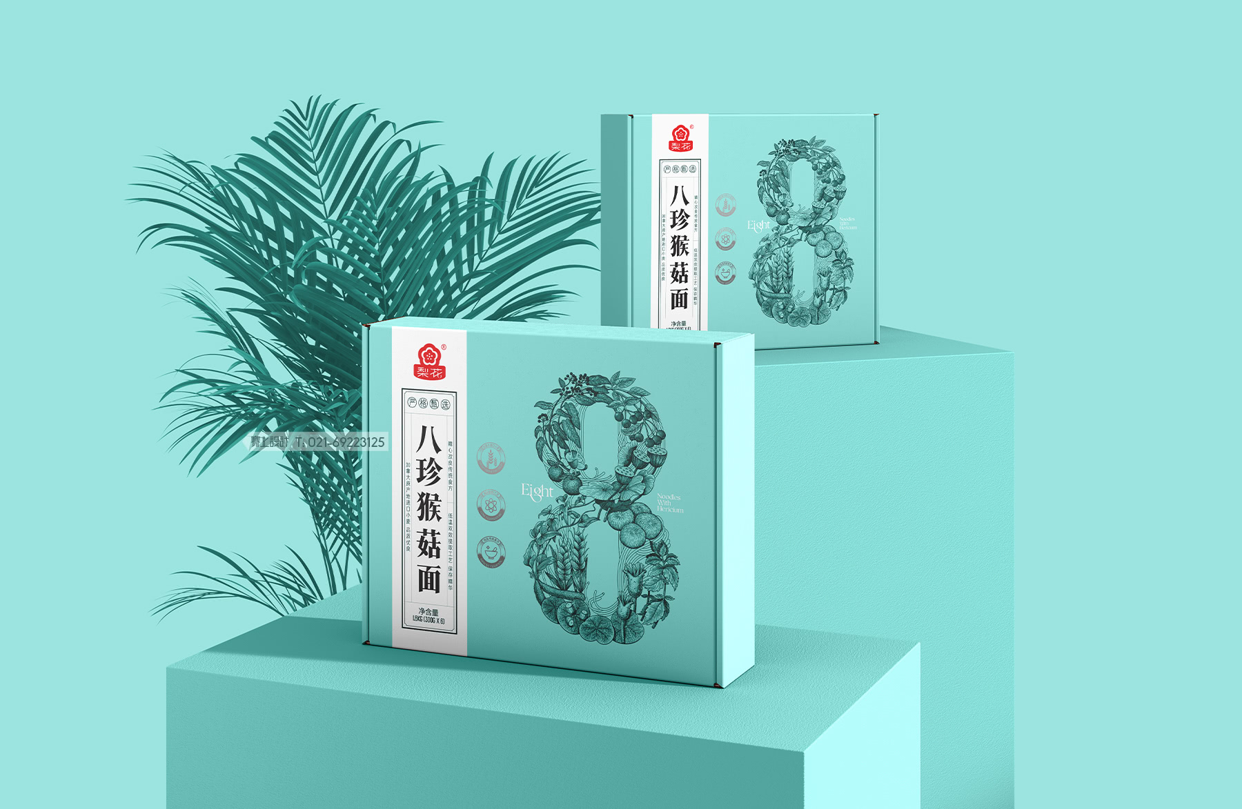 面條包裝設計 掛面包裝設計