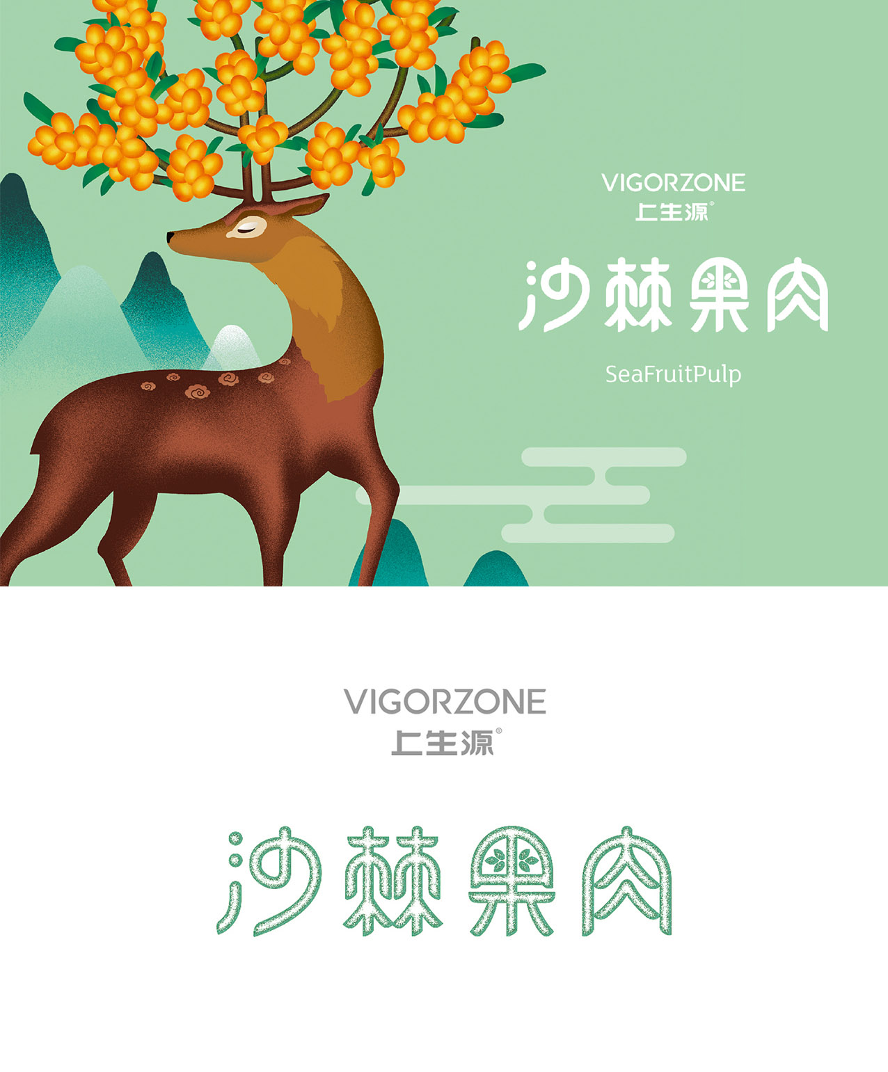 沙棘汁包裝設(shè)計(jì)