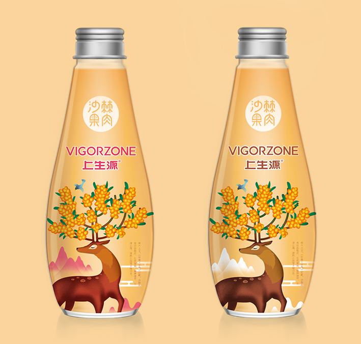 沙棘汁包裝設(shè)計(jì)