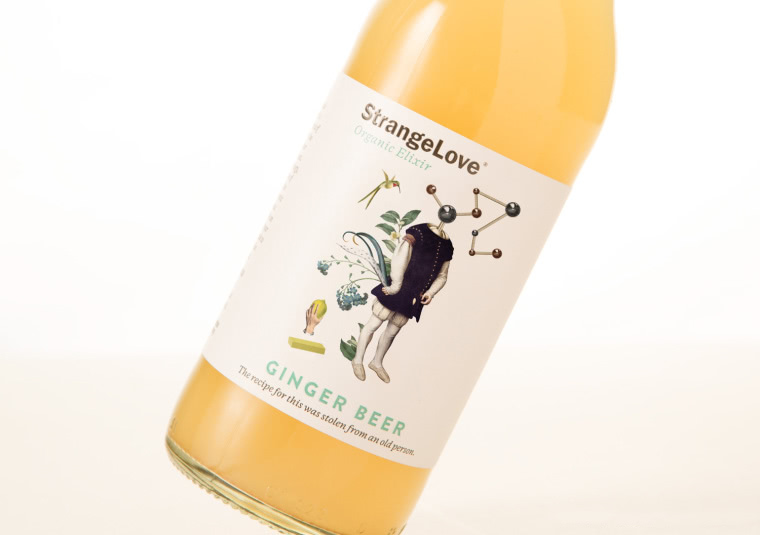 飲料包裝設計
