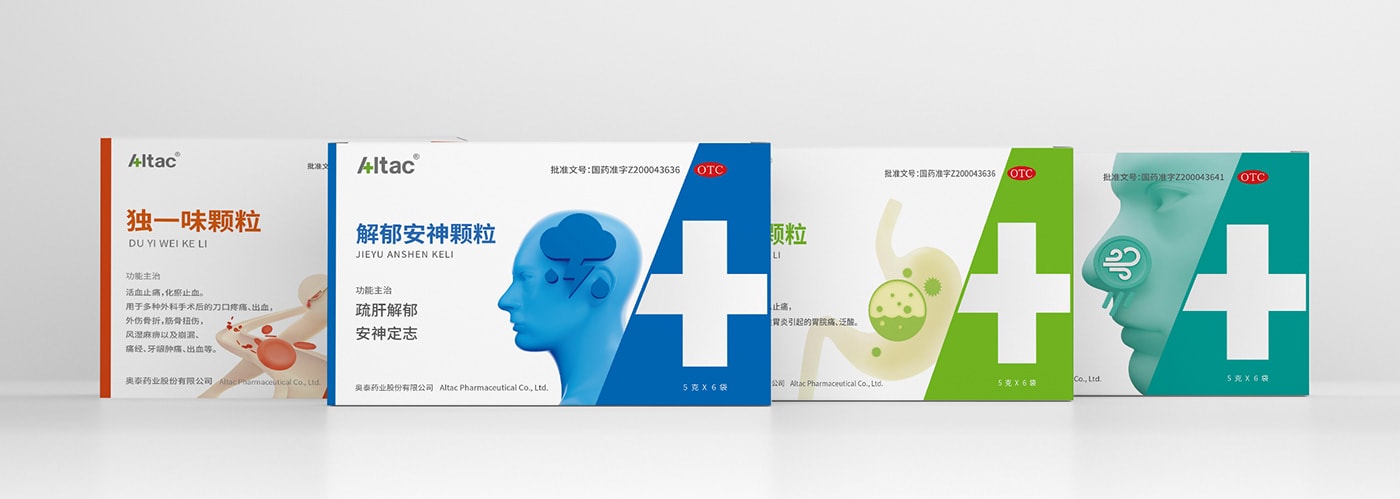 藥品包裝設計